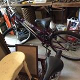 1 of 4 bikes.  This one has been ridden 3 or 4 times only.