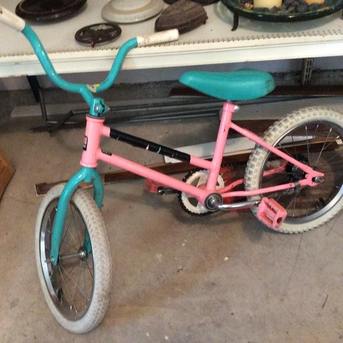 Child's bike