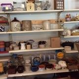 Yes, we are still in the garage