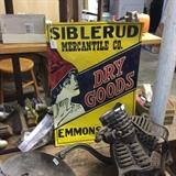 Great colorful sign from Emmons, MN