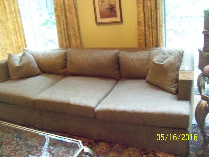 Hendredon sofa designed by Barbara Barry
