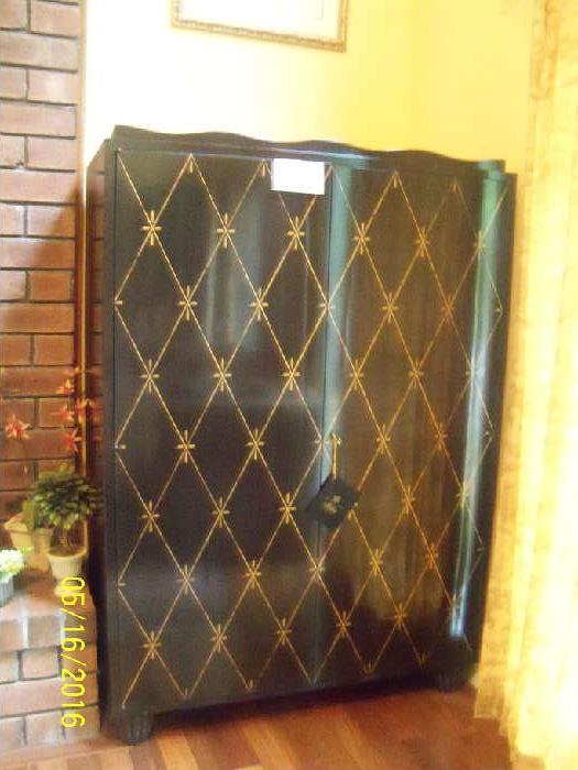 Baker Armoire designed by Barbara Berry ( one of two)