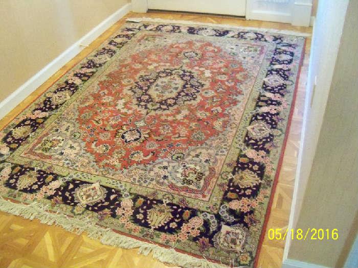 Nice (Tabriz ?) rug
