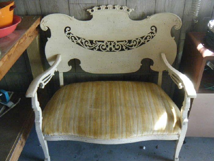 French Provincial Bench