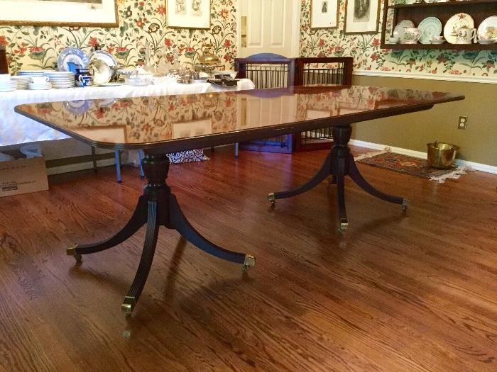 Baker Historic Charleston Dining Table