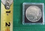 FDC007 One 1922 Peace Silver Dollar
