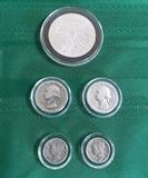 FDC002 Mercury Dimes, Silver Quarters & 1929 Indian Head
