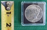 FDC009 One 1926 Peace Dollar S Mint Mark
