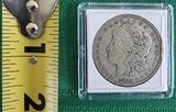 FDC011 One 1921 Morgan Silver Dollar No Mint Mark
