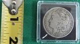 FDC013 One 1890 Morgan Silver Dollar O Mint Mark
