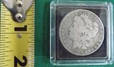 FDC014 One 1880 Morgan Silver Dollar No Mint Mark
