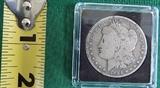 FDC015 One 1884 Morgan Silver Dollar O Mint Mark
