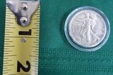 FDC019 One 1945 Walking Liberty Half Dollar Silver Coin
