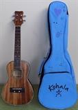 FDC033 Kohala Ukulele by Lanikai Model KK with Carrying Bag #1
