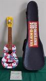 FDC037 Exclusive Todd Smith Hello Kitty Ukulele & Hard Case

