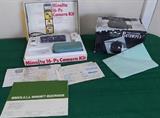 FDC054 Vintage Minolta 16-P Camera Kit in Box & Photowipes
