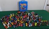 FDC056 Huge Vintage and Modern Hot Wheels Collection, Case & More
