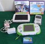 FDC063 Summer Infant Monitor, Leapfrog Leapster Explorer & Carts

