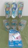 FDC128 Brand New Dr Scholl's Insoles & Pedi-Spin
