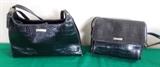 FDC132 Pair of Leather Liz Claiborne Bags
