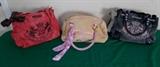 FDC133 Juicy Couture Bags Lot #1
