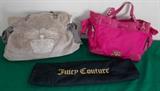 FDC134 Juicy Couture Bags Lot #2
