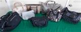 FDC135 Kipling, Steve Madden, Caboodle & Paris Hilton Bags
