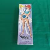 FDC070 Vintage 1962 Brunette Midge Barbie's Best Friend Mattel in Box

