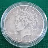 FDC068 One 1926 Silver Peace Dollar
