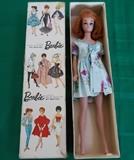 FDC071 Vintage 1962 Mattel Barbie Teen Age Fashion Model in Original Box
