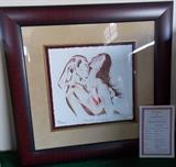 FDC075 Limited Edition Signed Giclee "The Love Connection" by Aaron Reed
