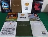 FDC078 Ten Major Hollywood Movie Media Information Press Kits
