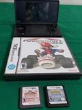 FDC081 Nintendo DS & Games - Pokemon, Cooking Mama, Mario

