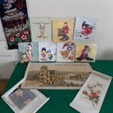 FDC087 Vintage Scrolls and Other Oriental Décor
