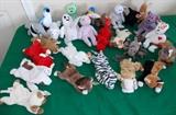 FDC089 Vintage Beanie Babies Lot #1
