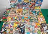 FDC096 DC Comics & Marvel Comics Collection - Kamandi, Bat Man & More
