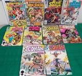 FDC098 Marvel Comics Collection - Conan, Red Sonja
