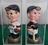 FDC103 Collectible Giants Home & Away Uniform Bobbleheads
