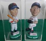 FDC106 Donruss 2001 Tsuyoshi Shinjo & Hideo Nomo Bobbleheads
