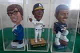 FDC109 Junior Seau, Austin Powers, Tejada Bobbleheads
