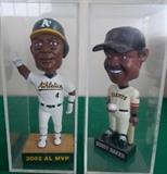 FDC108 Two 2003 Collector's Edition MLB Bobbleheads
