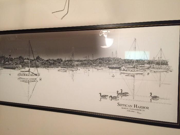 Sippican Harbor Print