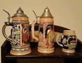 Vintage Steins