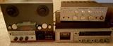 Vintaged Audio Equiptment