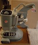 Vintage DeJur "1000" Art Deco 8mm Movie Projector