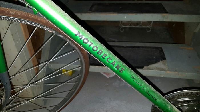 Vintage Motobecane Bike