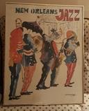 Vintage New Orleans Jazz Print