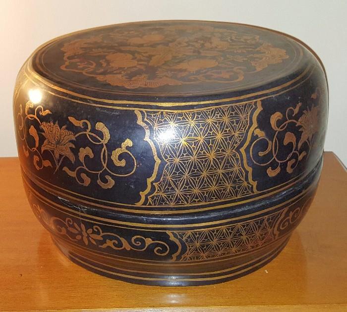 Japanese Lacquer Storage Box