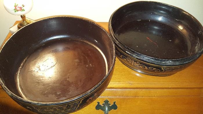 Japanese Lacquer Storage Box