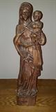 Antique Wood Carving
